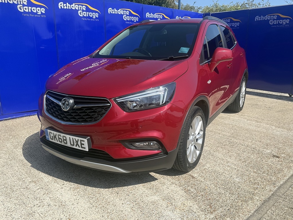 Vauxhall Mokka X I Turbo Elite Nav Red
