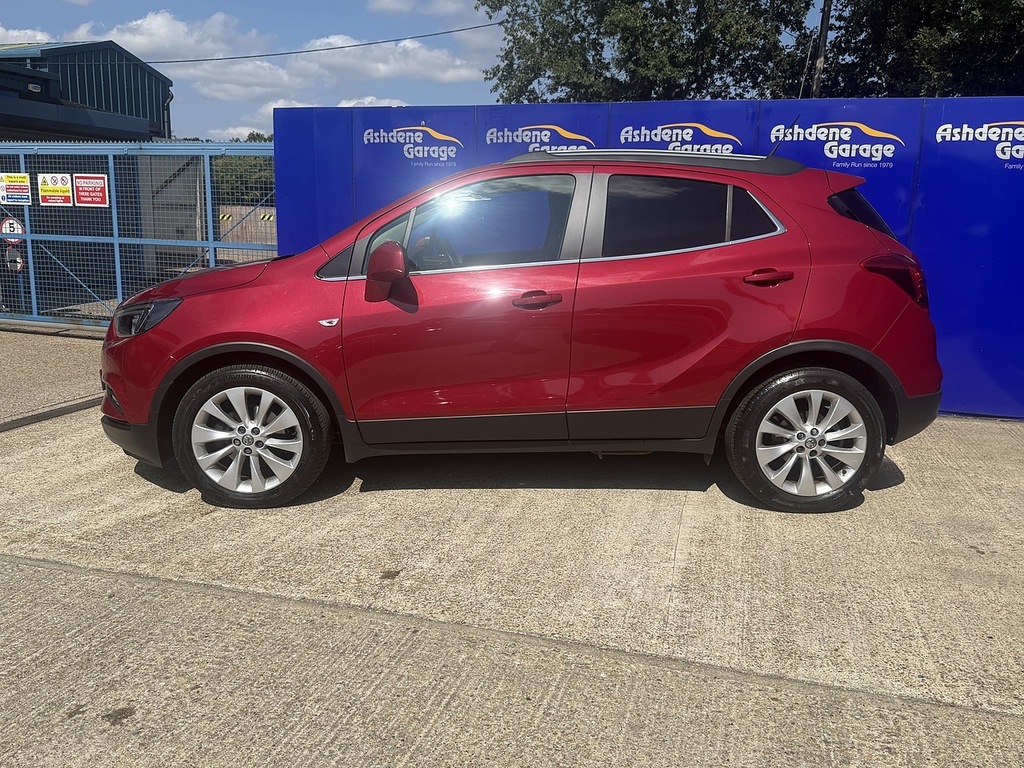 Vauxhall Mokka X I Turbo Elite Nav Red #3