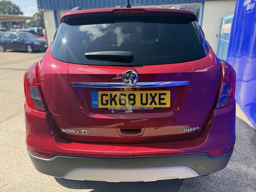 Vauxhall Mokka X I Turbo Elite Nav Red #6