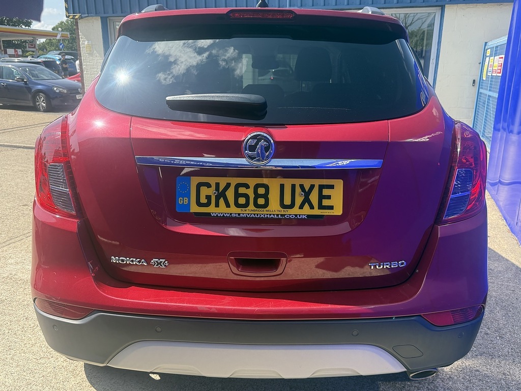 Vauxhall Mokka X I Turbo Elite Nav Red #5