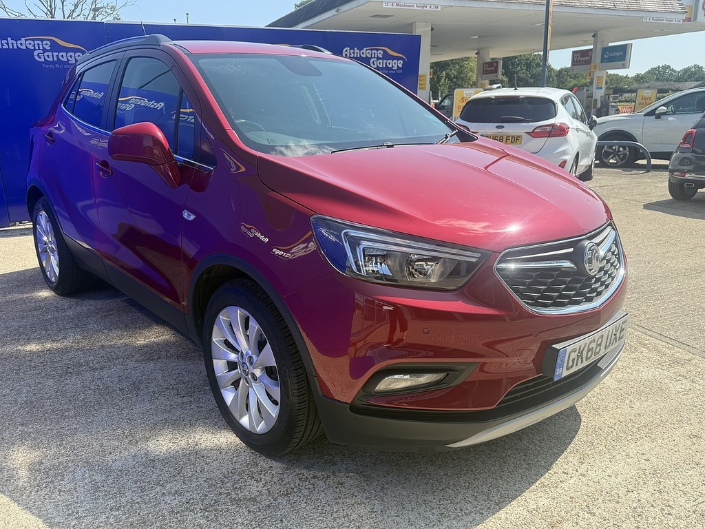 Vauxhall Mokka X I Turbo Elite Nav Red #2