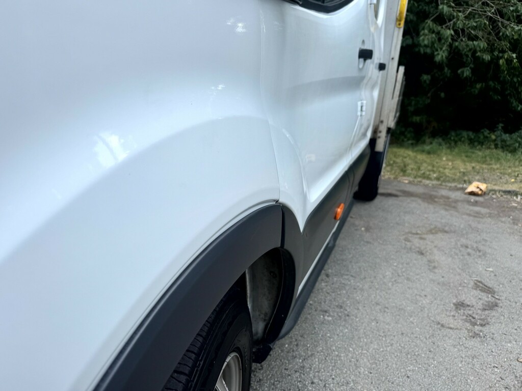 Ford Transit Custom 2.0 350 Ecoblue White #5