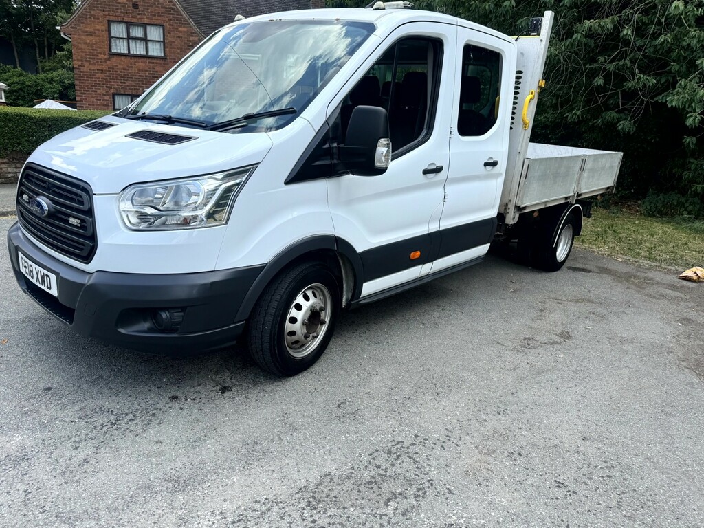 Ford Transit Custom 2.0 350 Ecoblue White #4