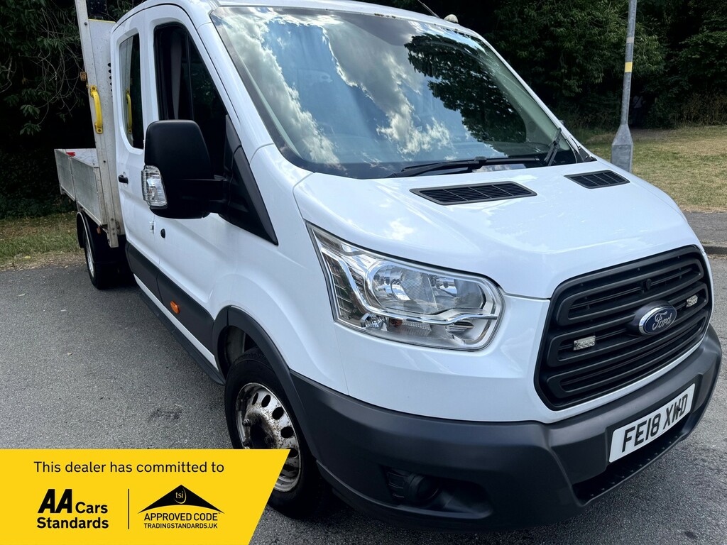 Ford Transit Custom 2.0 350 Ecoblue White
