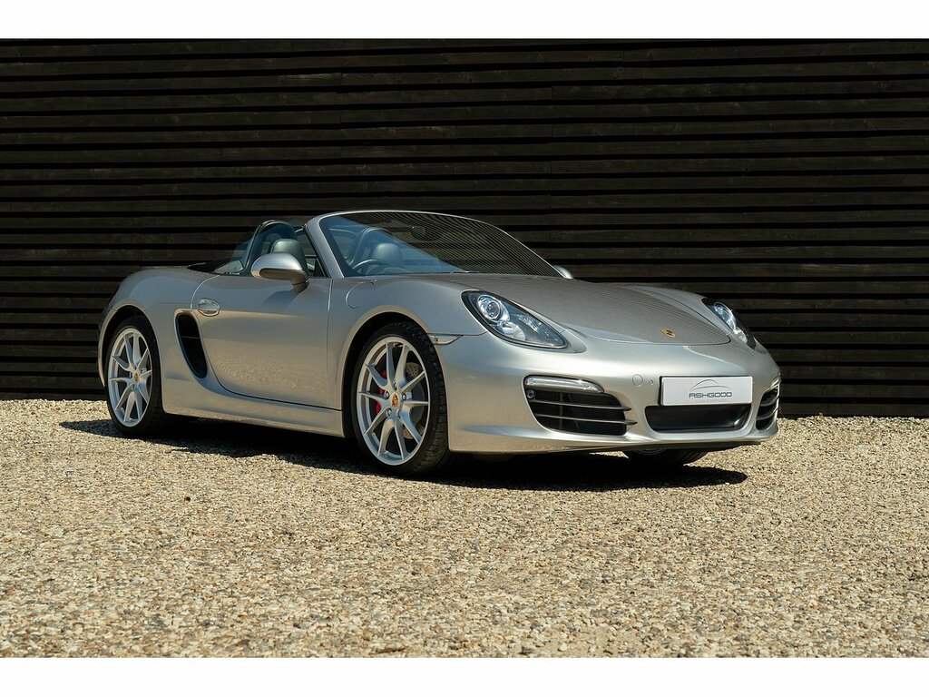 Porsche Boxster Boxster S Pdk 48 Silver #3