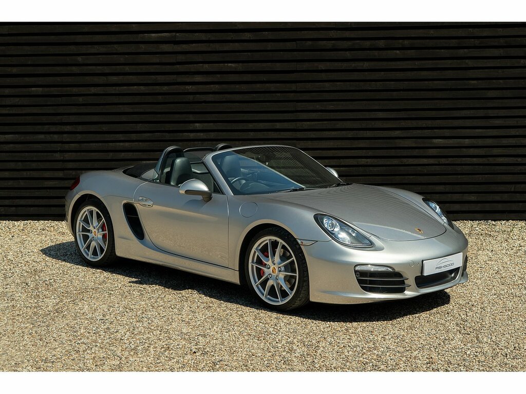 Porsche Boxster Boxster S Pdk 48 Silver