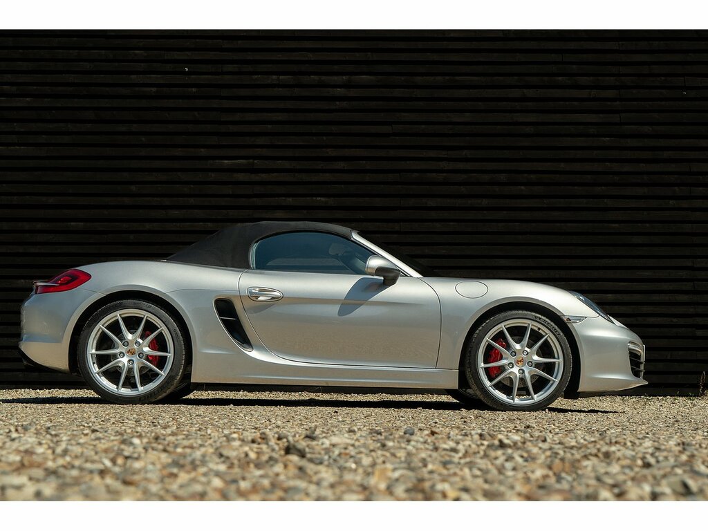 Porsche Boxster Boxster S Pdk 48 Silver #5