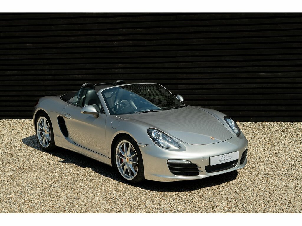 Porsche Boxster Boxster S Pdk 48 Silver #4