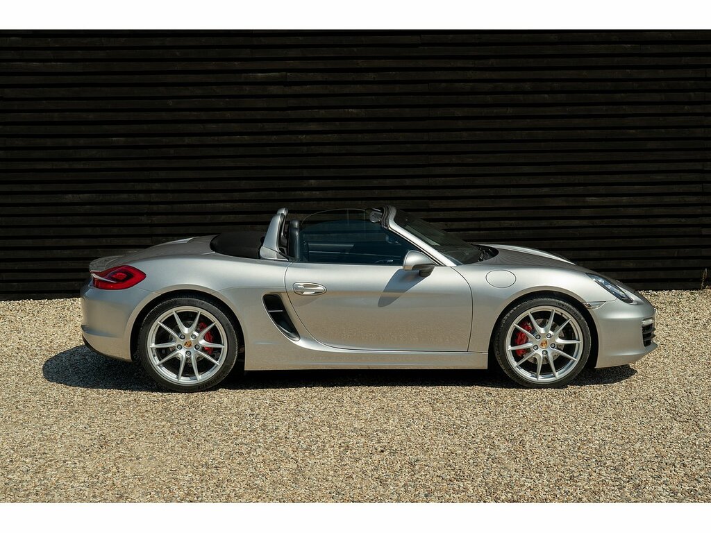 Porsche Boxster Boxster S Pdk 48 Silver #6