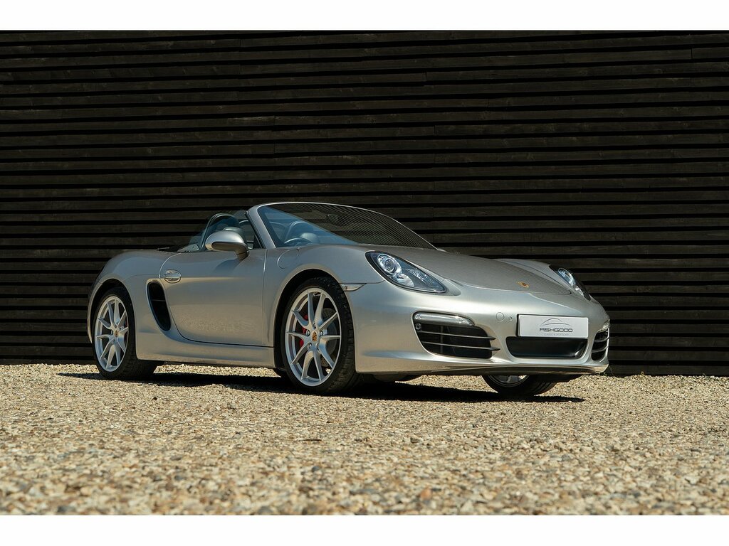 Porsche Boxster Boxster S Pdk 48 Silver #2