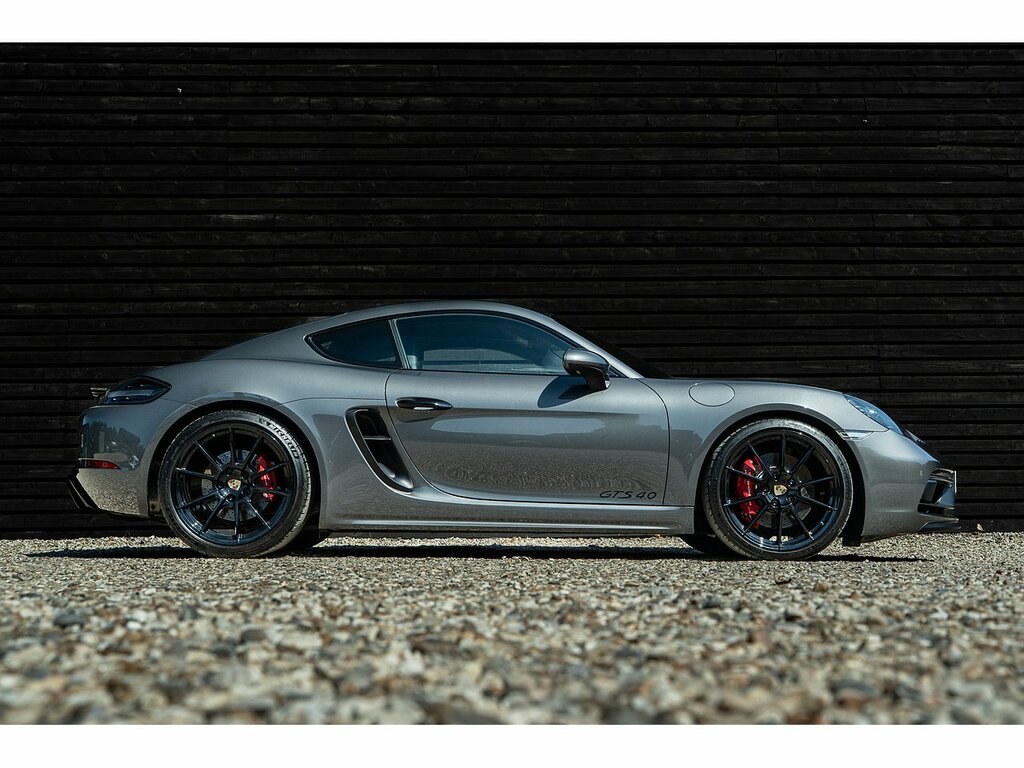 Porsche 718 Cayman Gts 4.0 Pdk 27 Grey