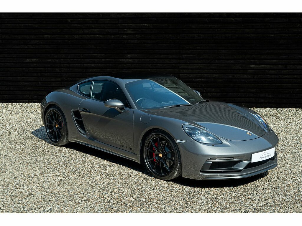 Porsche 718 Cayman Gts 4.0 Pdk 27 Grey #3
