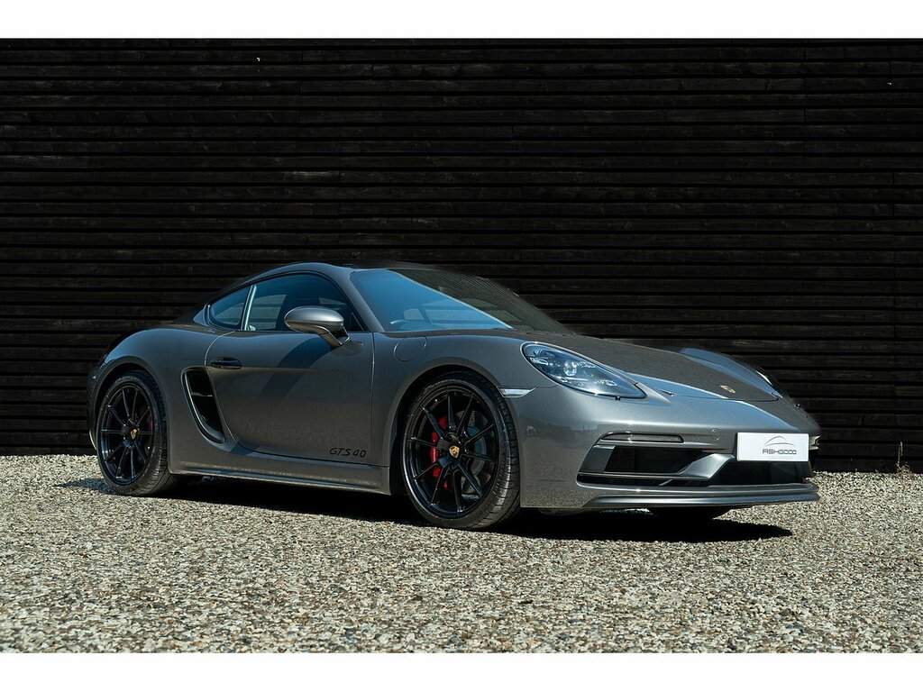 Porsche 718 Cayman Gts 4.0 Pdk 27 Grey #2