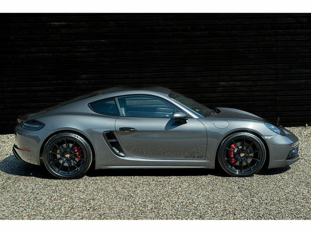 Porsche 718 Cayman Gts 4.0 Pdk 27 Grey #4