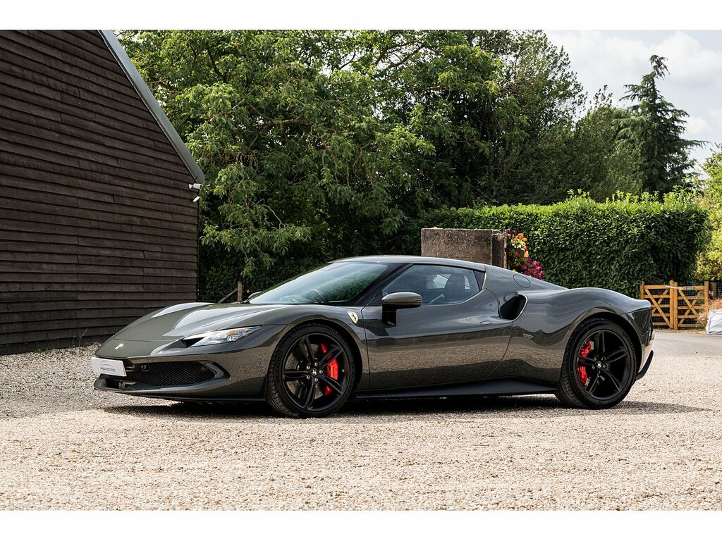 Ferrari 296 GTB 36 Grey #6