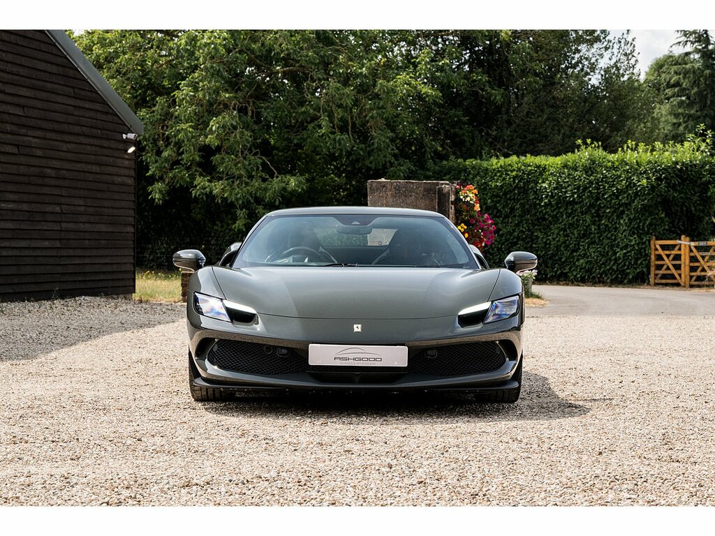 Ferrari 296 GTB 36 Grey #4