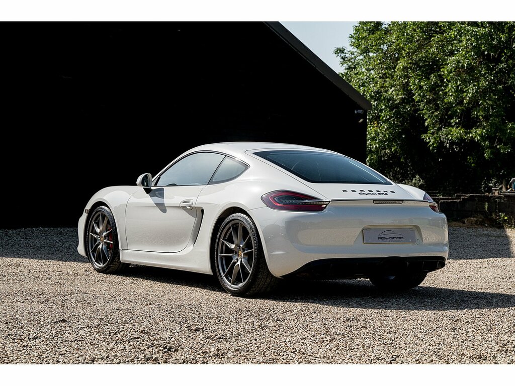 Porsche Cayman 3.4 981 Gts Coupe Pdk Euro 6 Ss 340 White #25