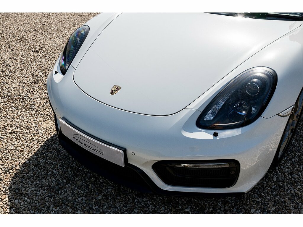 Porsche Cayman 3.4 981 Gts Coupe Pdk Euro 6 Ss 340 White #16