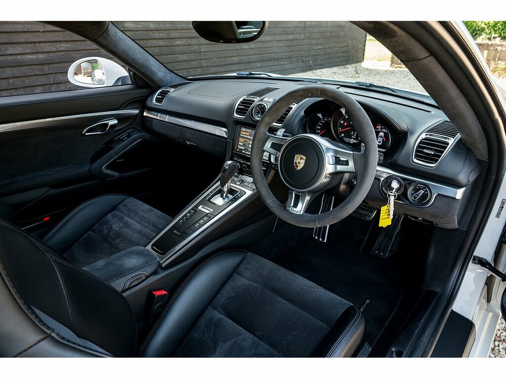 Porsche Cayman 3.4 981 Gts Coupe Pdk Euro 6 Ss 340 White #12