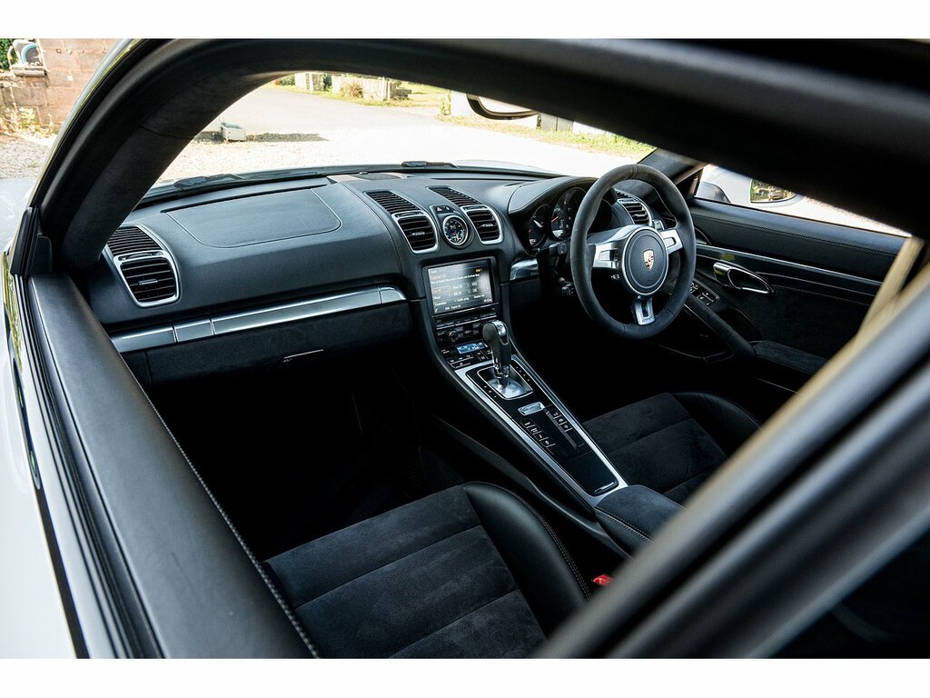 Porsche Cayman 3.4 981 Gts Coupe Pdk Euro 6 Ss 340 White #22