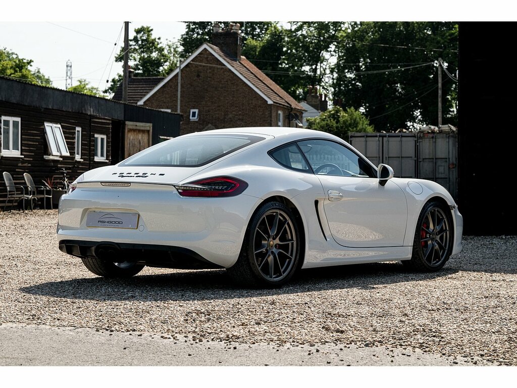 Porsche Cayman Cayman Gts Pdk 39 White #5