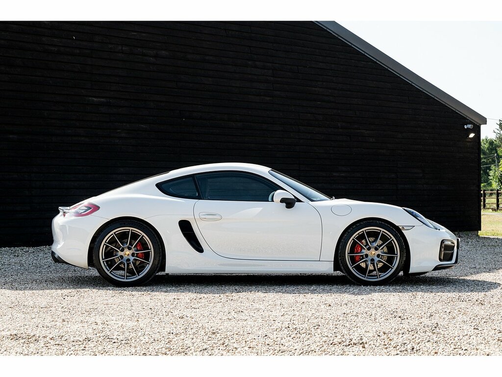 Porsche Cayman Cayman Gts Pdk 39 White #2