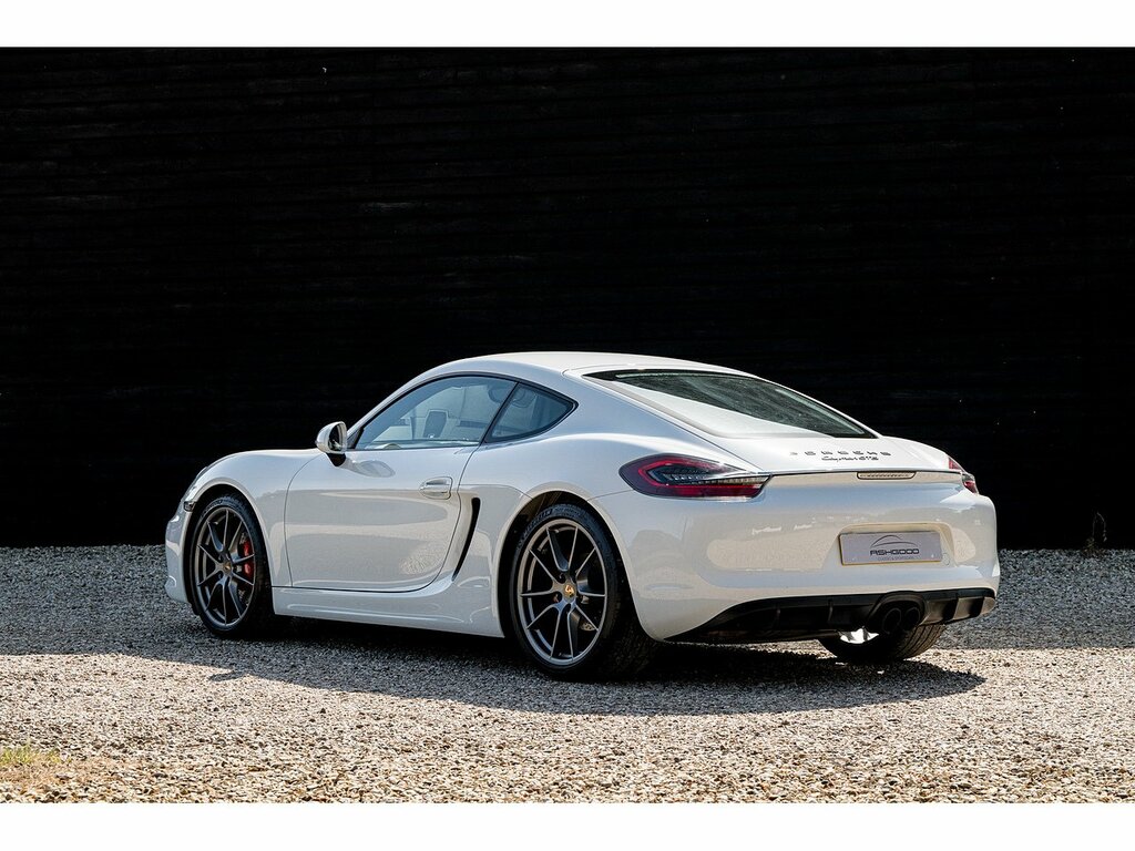 Porsche Cayman Cayman Gts Pdk 39 White #3