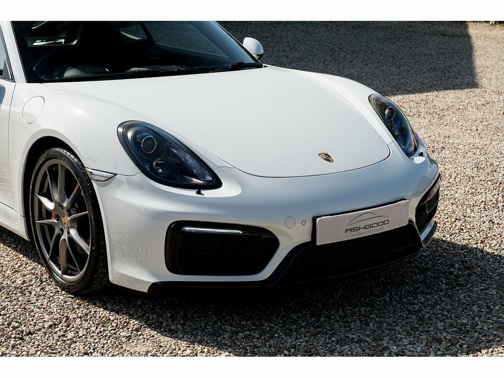 Porsche Cayman 3.4 981 Gts Coupe Pdk Euro 6 Ss 340 White #31