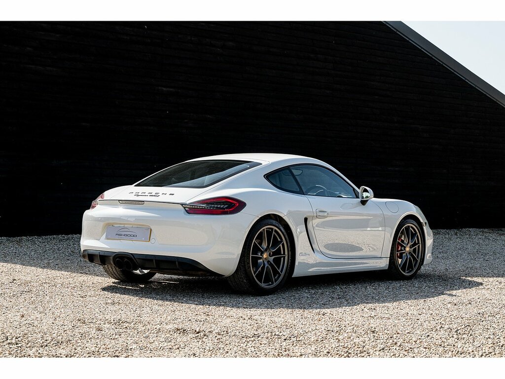Porsche Cayman 3.4 981 Gts Coupe Pdk Euro 6 Ss 340 White #24