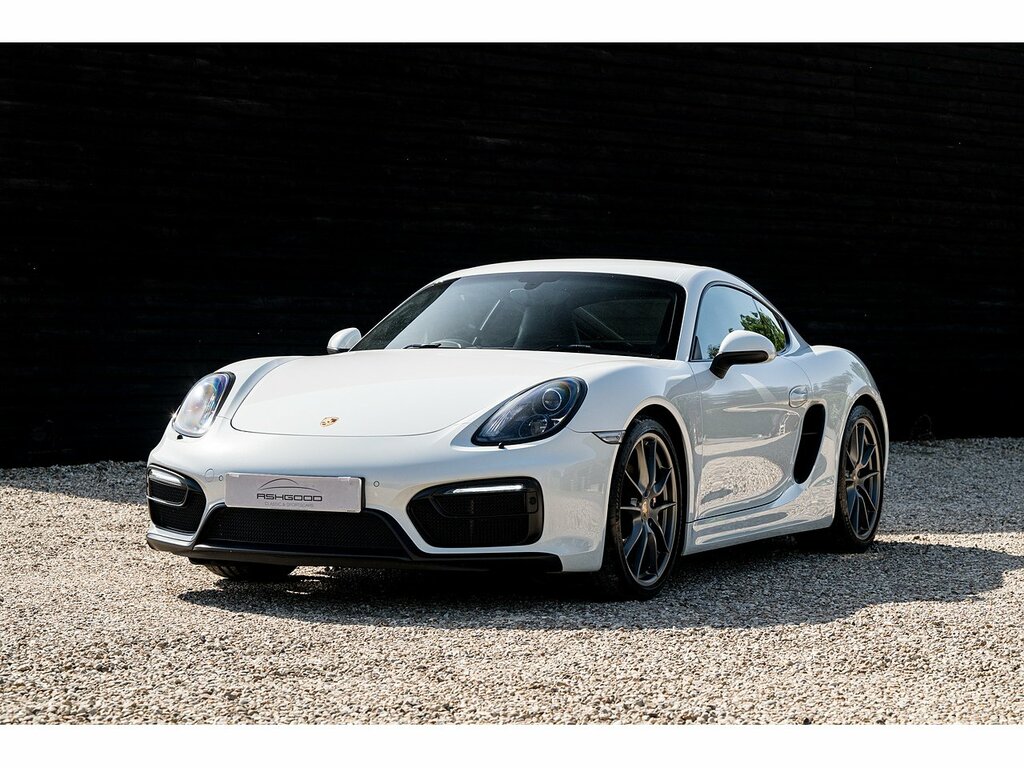Porsche Cayman Cayman Gts Pdk 39 White #4