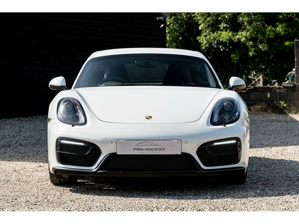 Porsche Cayman 3.4 981 Gts Coupe Pdk Euro 6 Ss 340 White #23