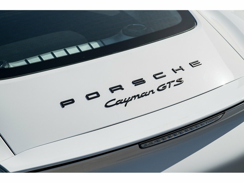 Porsche Cayman 3.4 981 Gts Coupe Pdk Euro 6 Ss 340 White #26