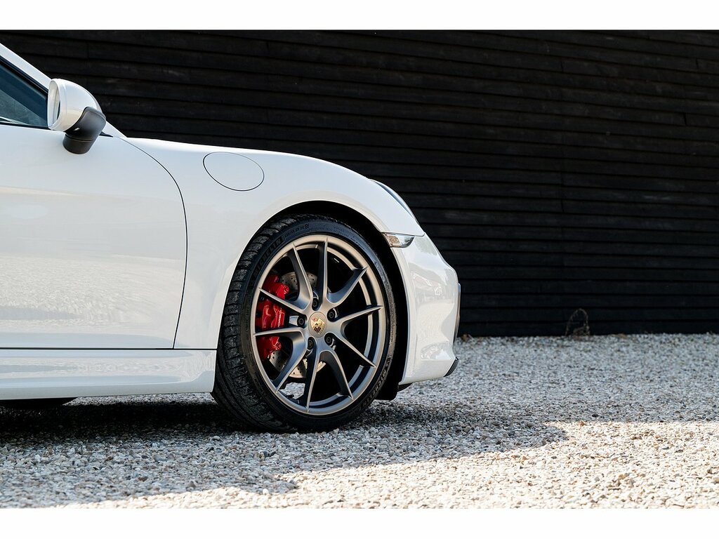 Porsche Cayman 3.4 981 Gts Coupe Pdk Euro 6 Ss 340 White #9