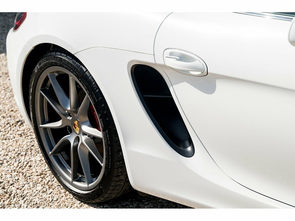 Porsche Cayman 3.4 981 Gts Coupe Pdk Euro 6 Ss 340 White #28