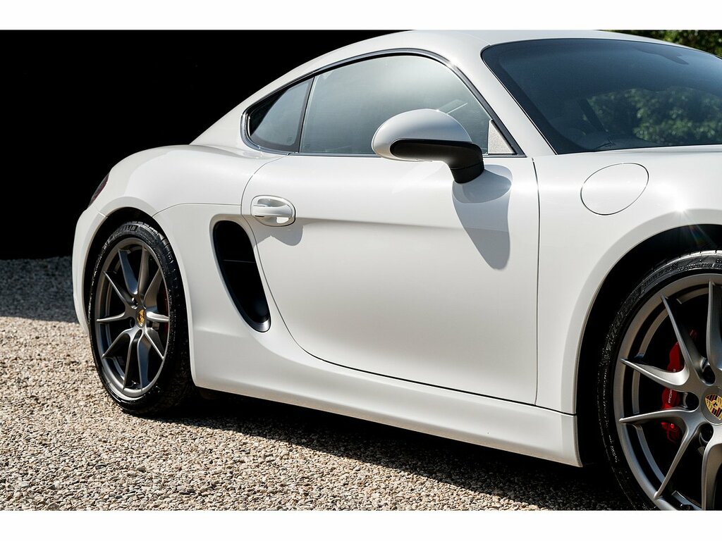 Porsche Cayman 3.4 981 Gts Coupe Pdk Euro 6 Ss 340 White #15