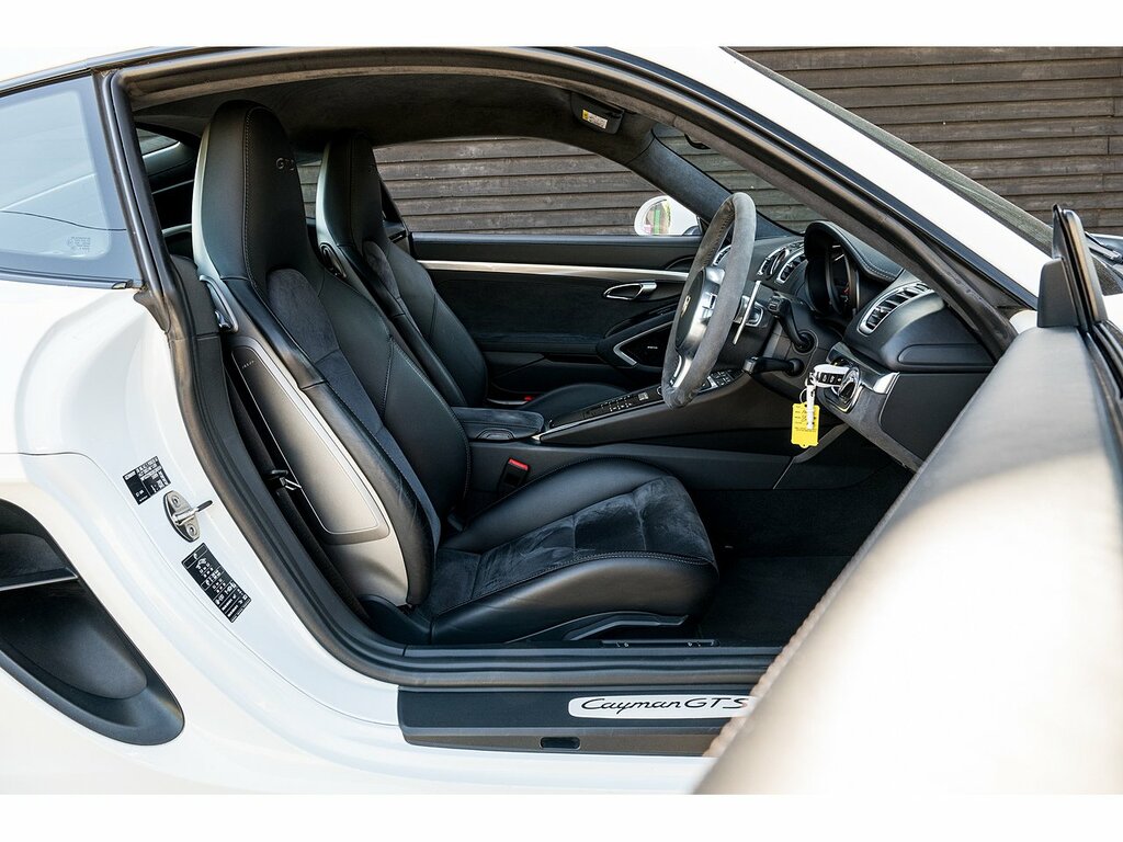 Porsche Cayman 3.4 981 Gts Coupe Pdk Euro 6 Ss 340 White #10