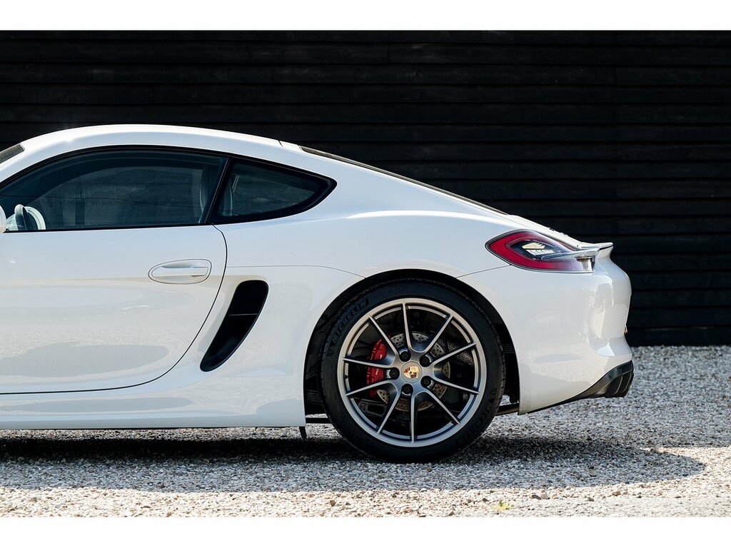Porsche Cayman 3.4 981 Gts Coupe Pdk Euro 6 Ss 340 White #27
