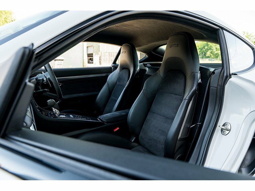 Porsche Cayman 3.4 981 Gts Coupe Pdk Euro 6 Ss 340 White #21