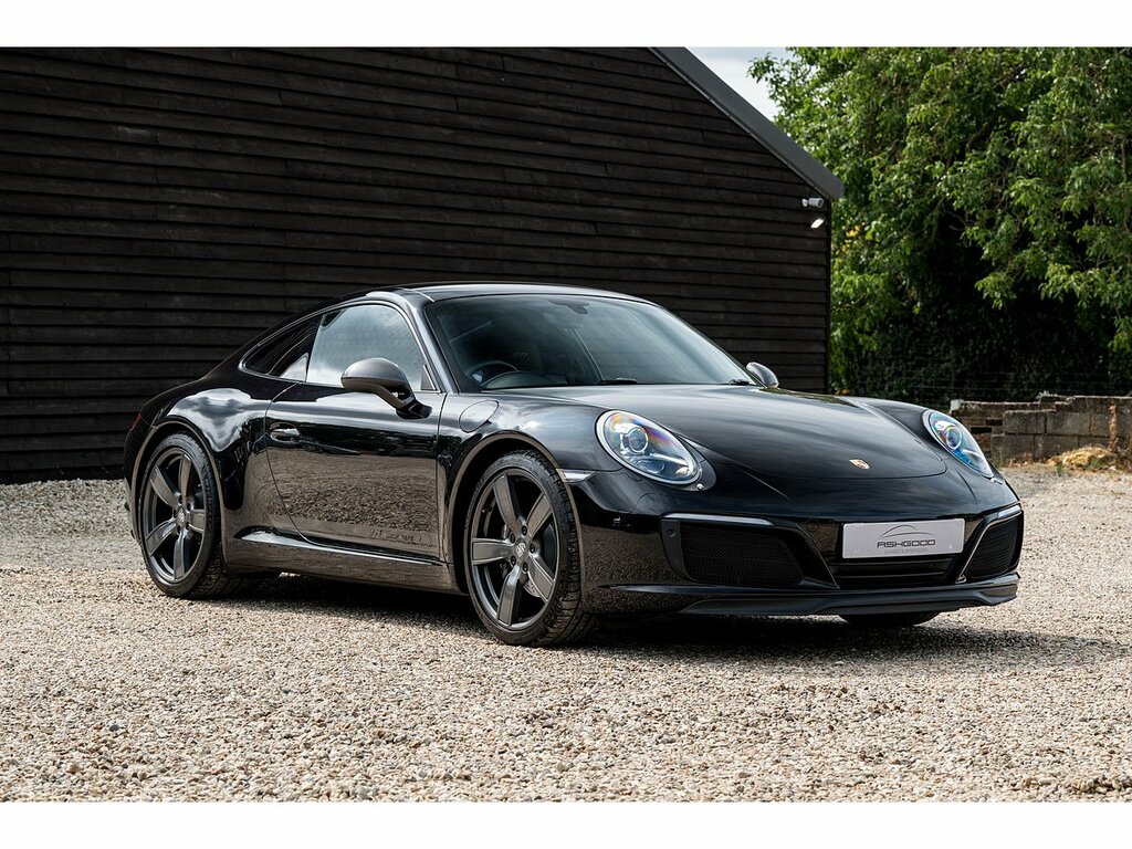 Porsche 911 Carrera T Pdk 1 Black