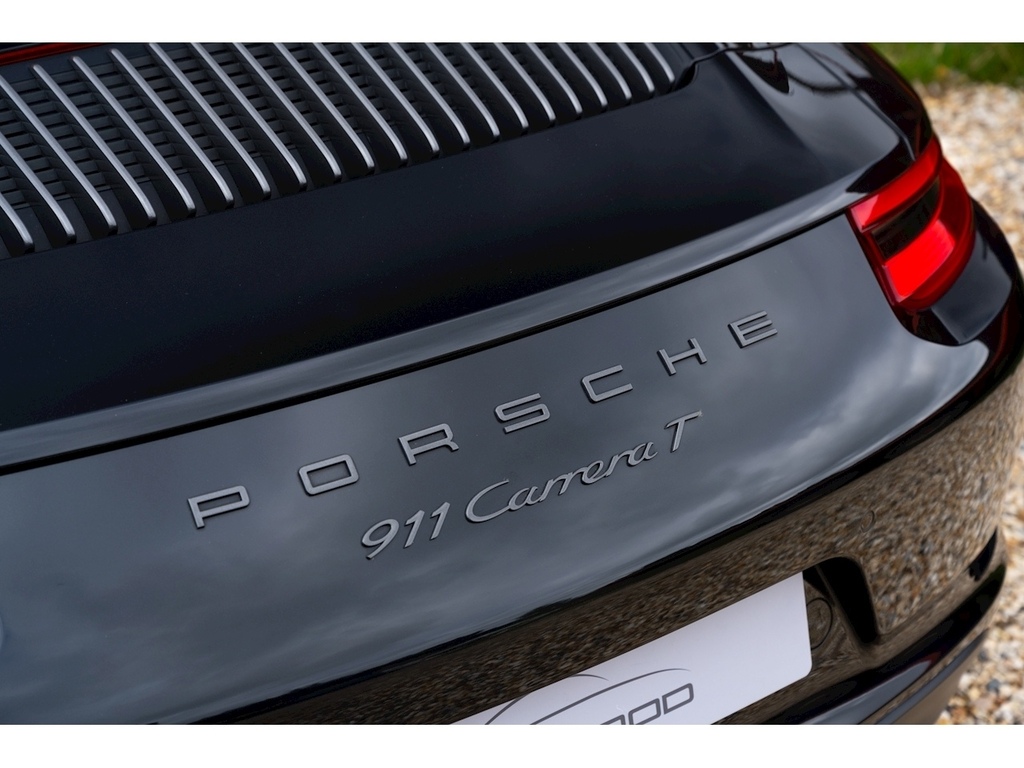 Porsche 911 Carrera T Pdk 1 Black