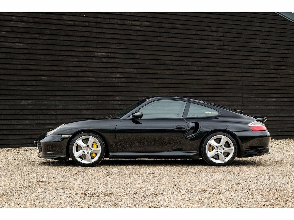 Porsche 911 Turbo S Coupe Tiptronic 8 Black #5