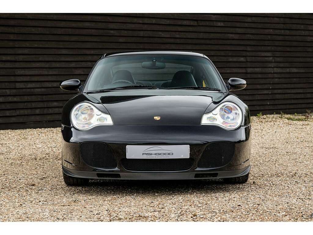 Porsche 911 Turbo S Coupe Tiptronic 8 Black #2