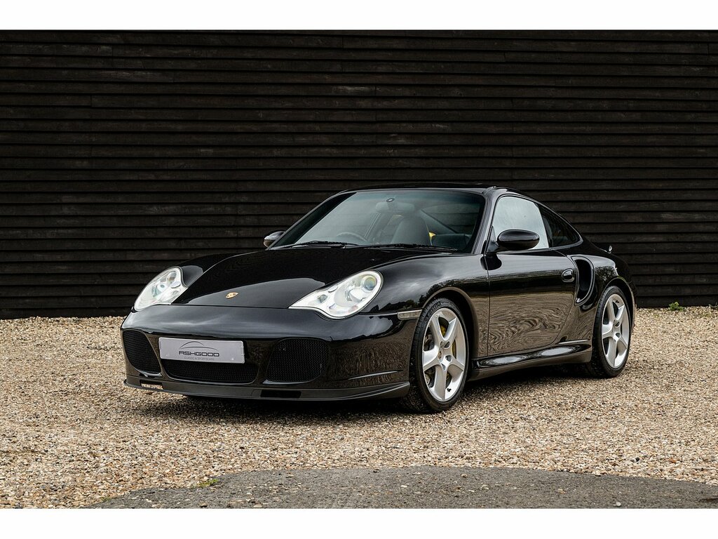 Porsche 911 Turbo S Coupe Tiptronic 8 Black #6