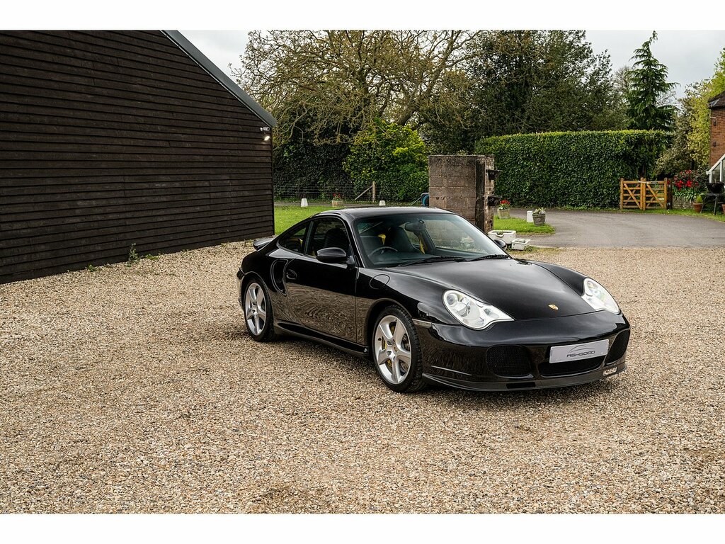 Porsche 911 Turbo S Coupe Tiptronic 8 Black #3