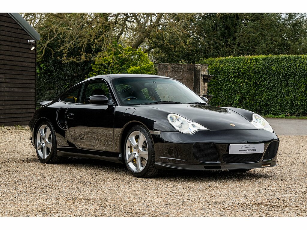 Porsche 911 Turbo S Coupe Tiptronic 8 Black
