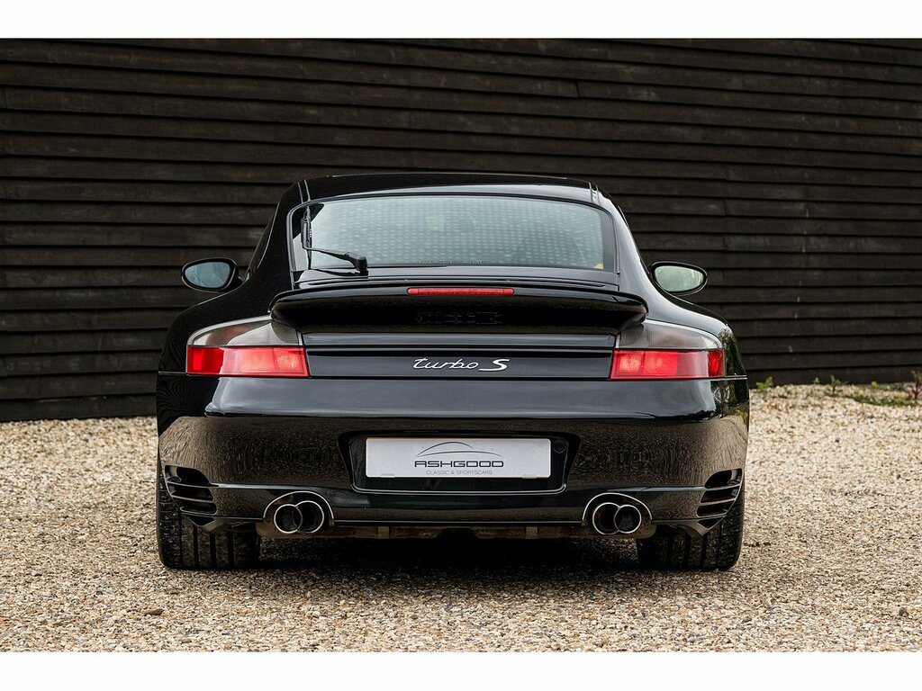 Porsche 911 Turbo S Coupe Tiptronic 8 Black #4