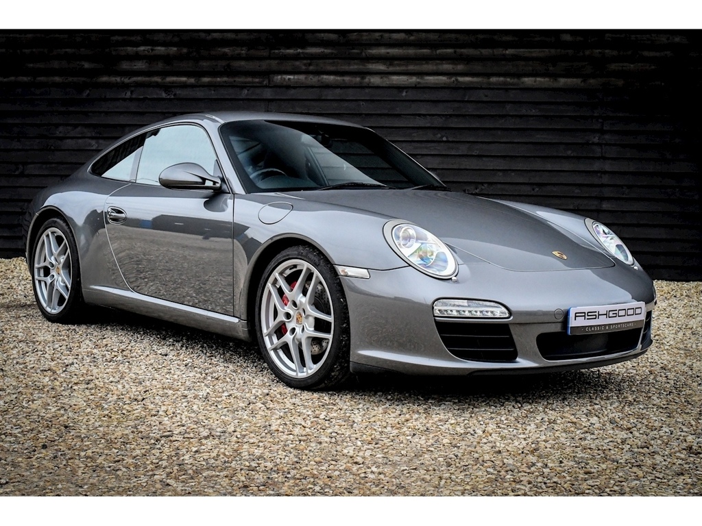 Porsche 911 Carrera S Grey