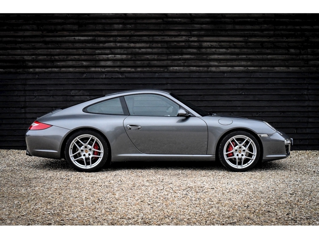 Porsche 911 Carrera S Grey #3