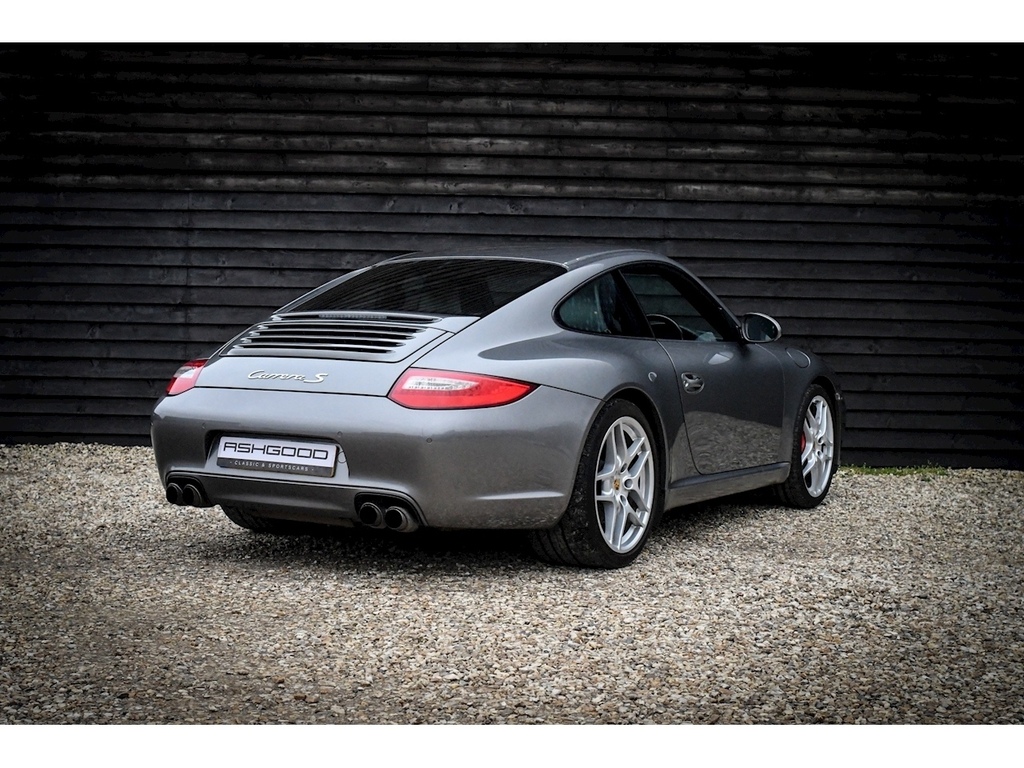 Porsche 911 Carrera S Grey #4