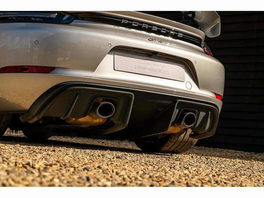 Porsche 718 Cayman 718 Cayman Gt4 Silver